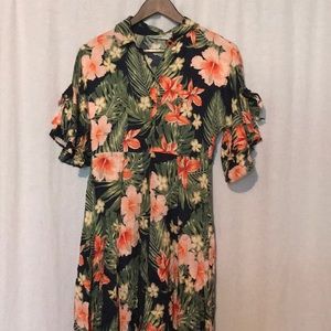 Zara maxi dress